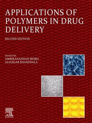 cover image of Applications of Polymers in Drug Delivery